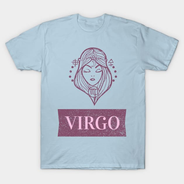 virgo T-Shirt by WOAT